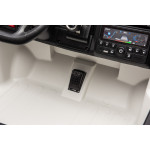 Elektrické autíčko RAM 3500 - biele